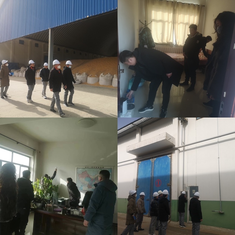 供應鏈集團：組織下屬企業(yè)、機關各部室開展節(jié)前安全專項檢查
