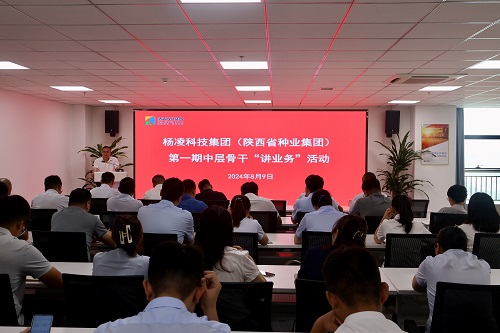 楊凌科技集團(tuán)：開展第一期中層骨干“講業(yè)務(wù)”活動(dòng)