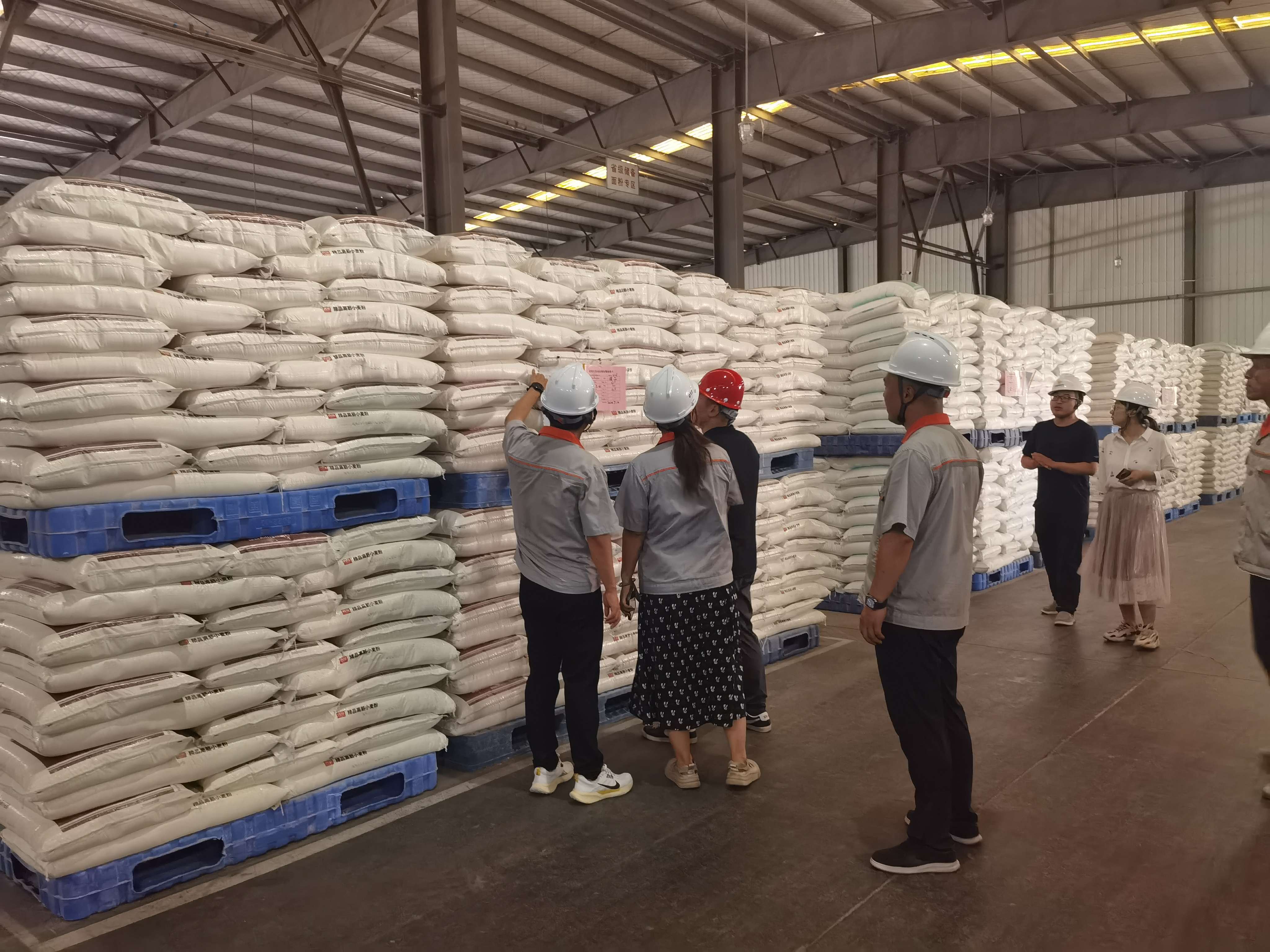 陜儲糧集團：開展成品督導檢查 守牢應急保障防線